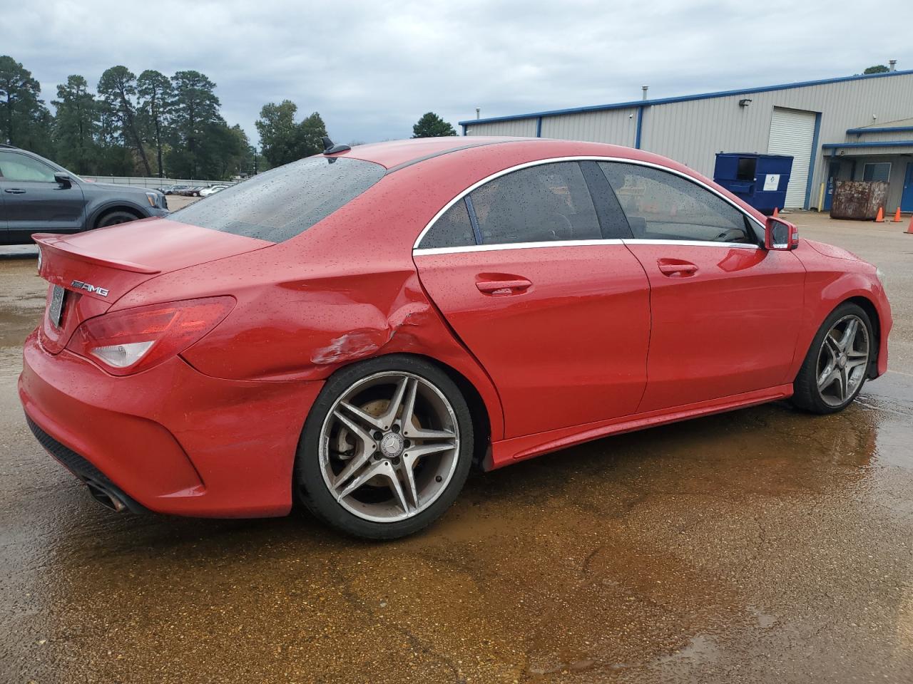 2014 Mercedes-Benz CLA-klasse - Image 3