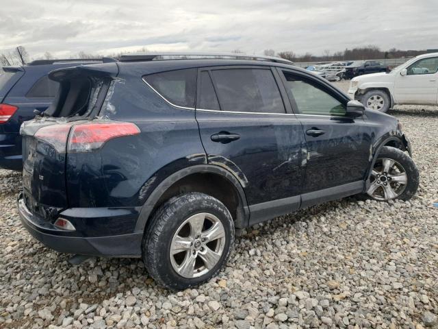  TOYOTA RAV4 2018 Синий