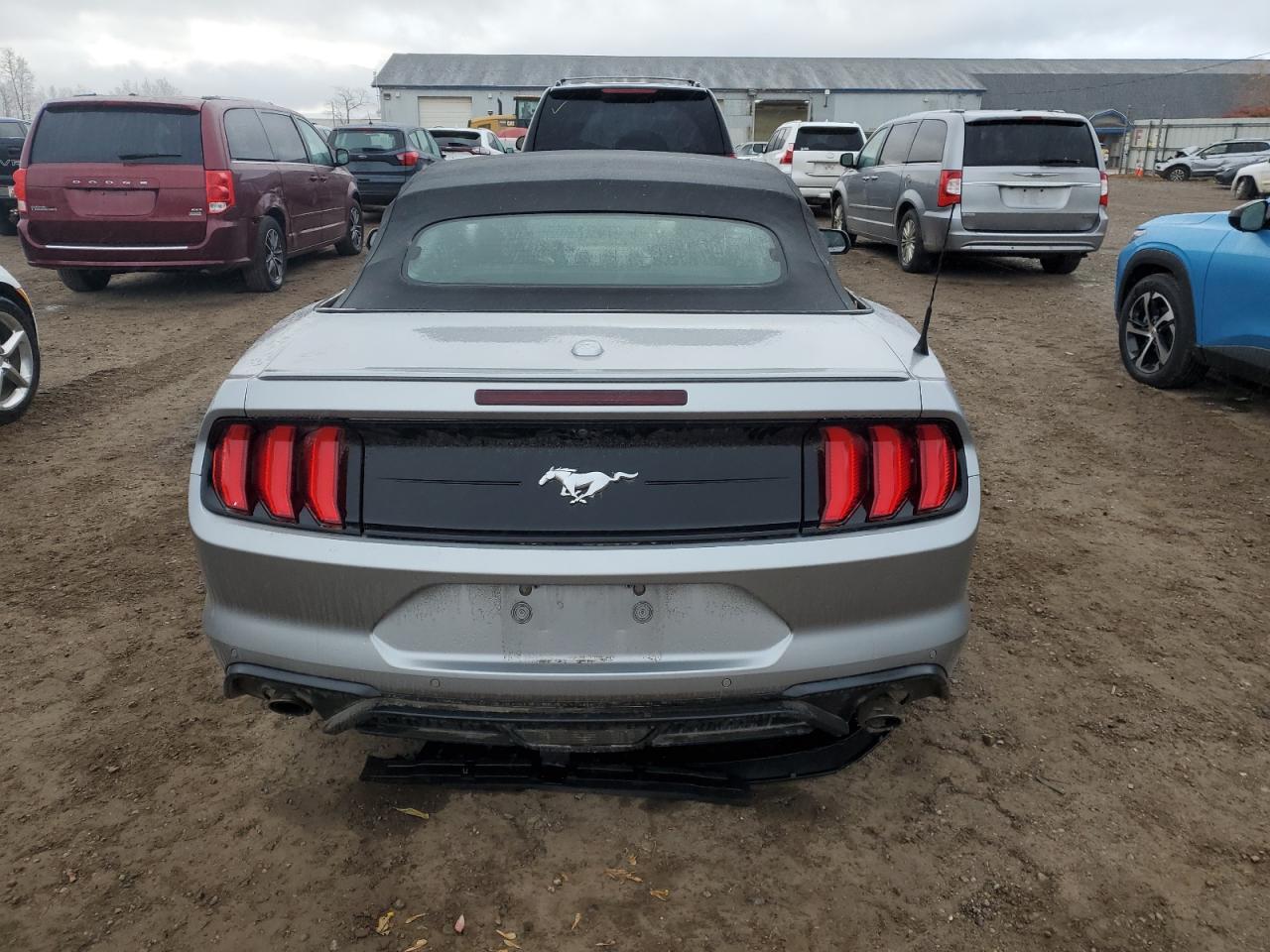 2021 Ford Mustang VIN: 1FATP8UH8M5107755 Lot: 77739634