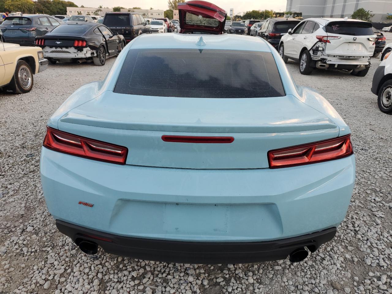 2016 Chevrolet Camaro Lt VIN: 1G1FD1RX6G0182617 Lot: 78664664