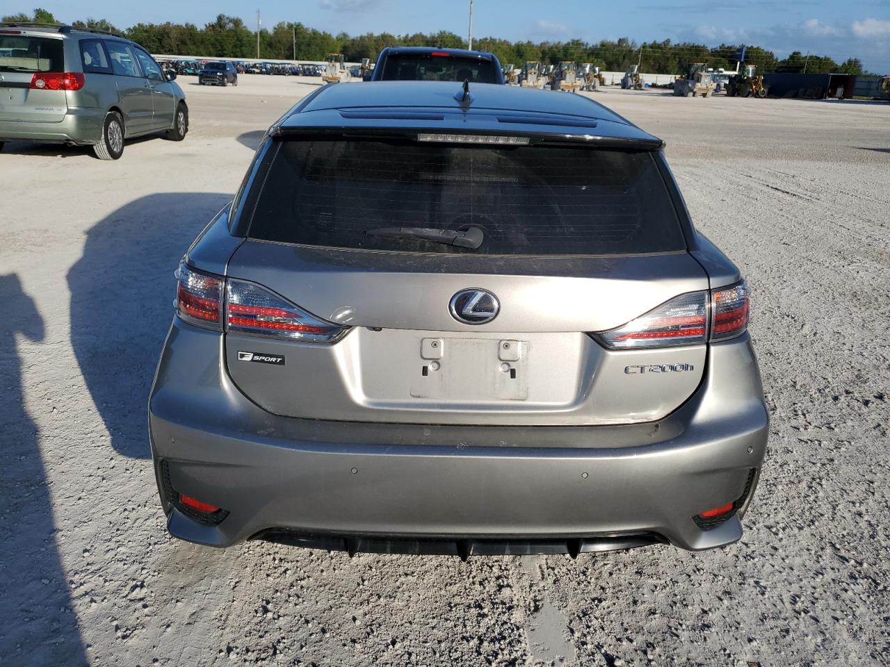 2016 Lexus Ct 200 VIN: JTHKD5BH7G2261684 Lot: 80535384