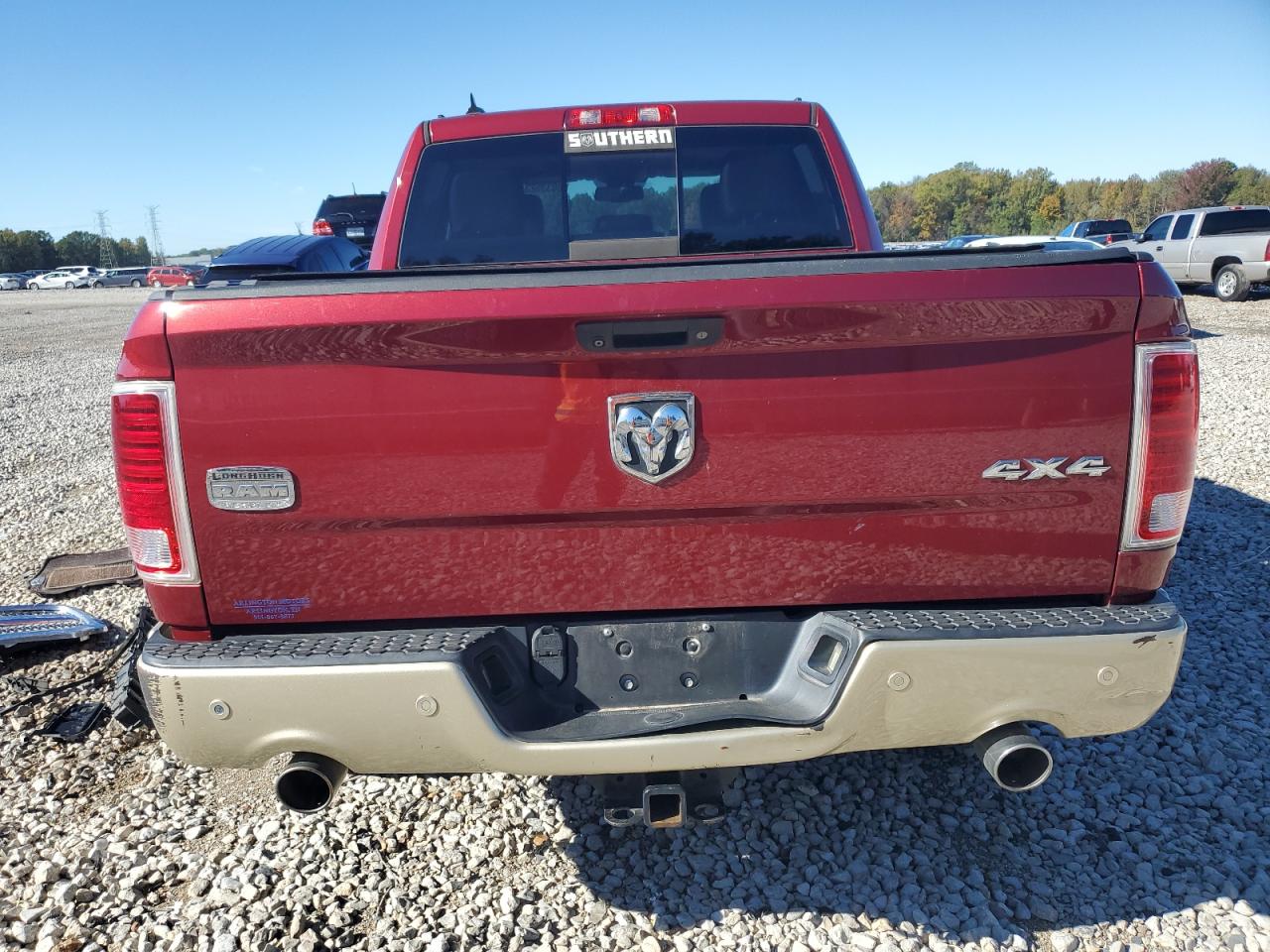 2015 Ram 1500 Longhorn VIN: 1C6RR7PM0FS549734 Lot: 80335234