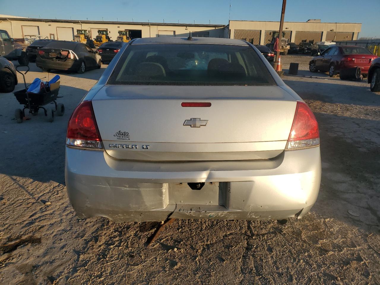 VIN 2G1WG5E33D1225764 2013 CHEVROLET IMPALA no.6