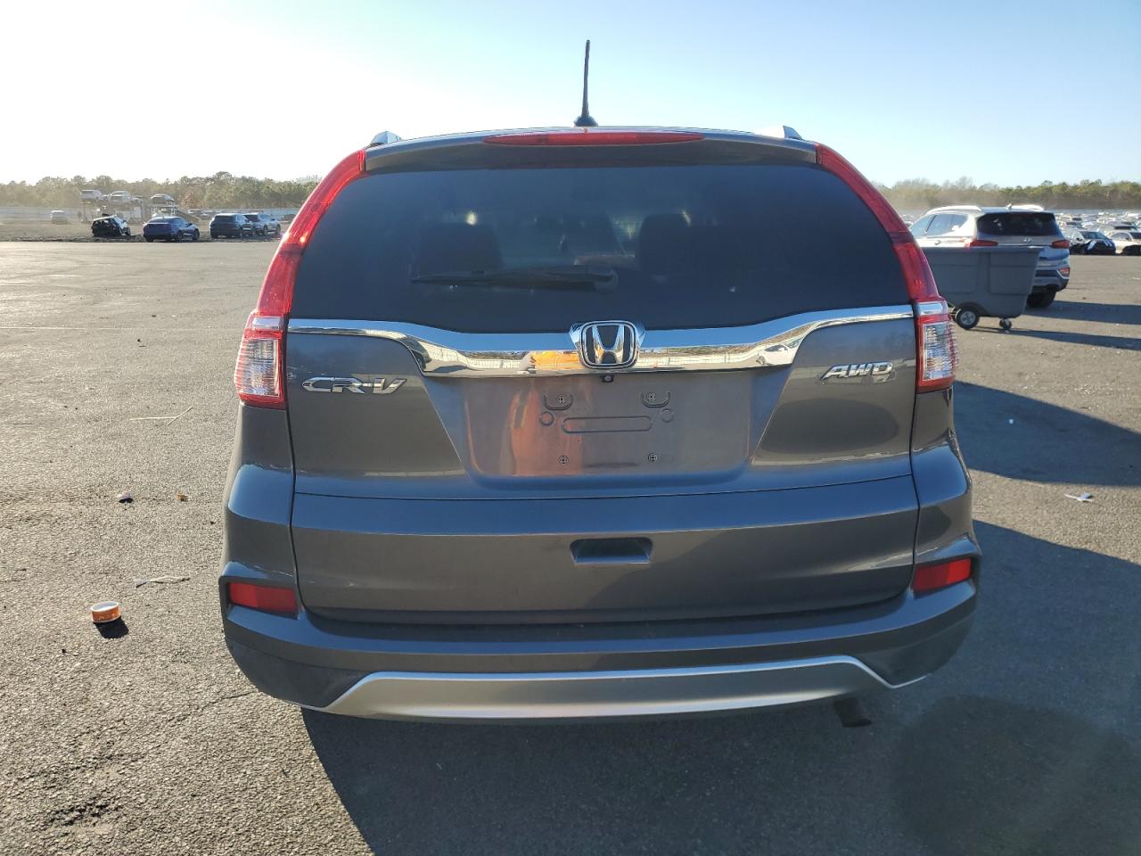 2015 Honda Cr-V Exl VIN: 2HKRM4H75FH618169 Lot: 80124454