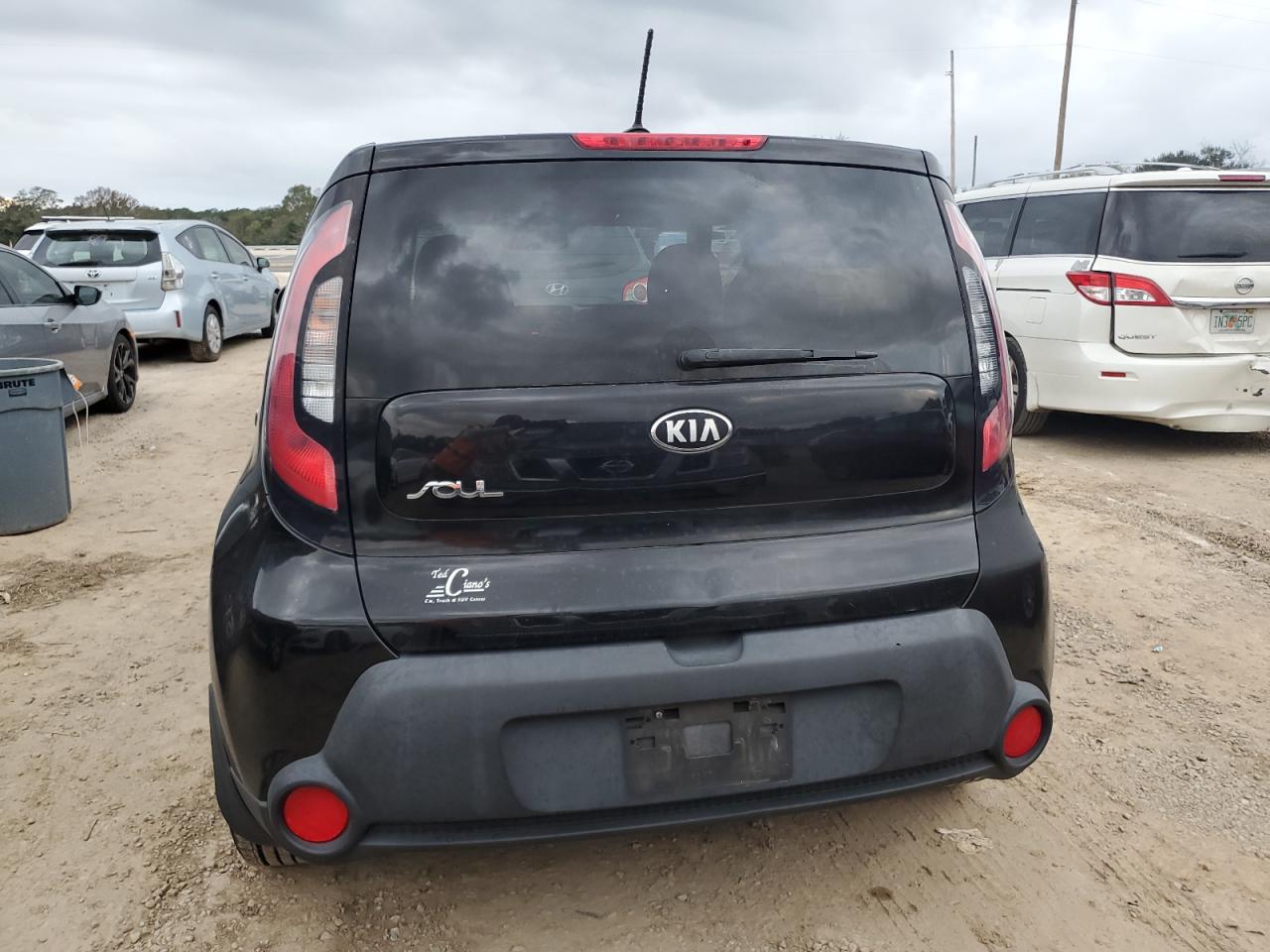 2015 Kia Soul VIN: KNDJN2A23F7122157 Lot: 80948874