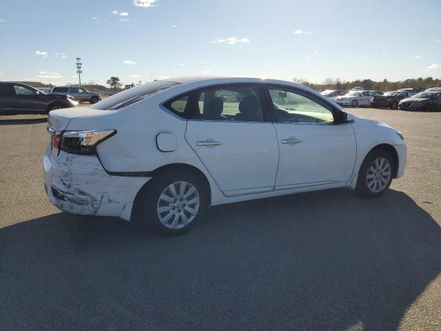  NISSAN SENTRA 2018 White