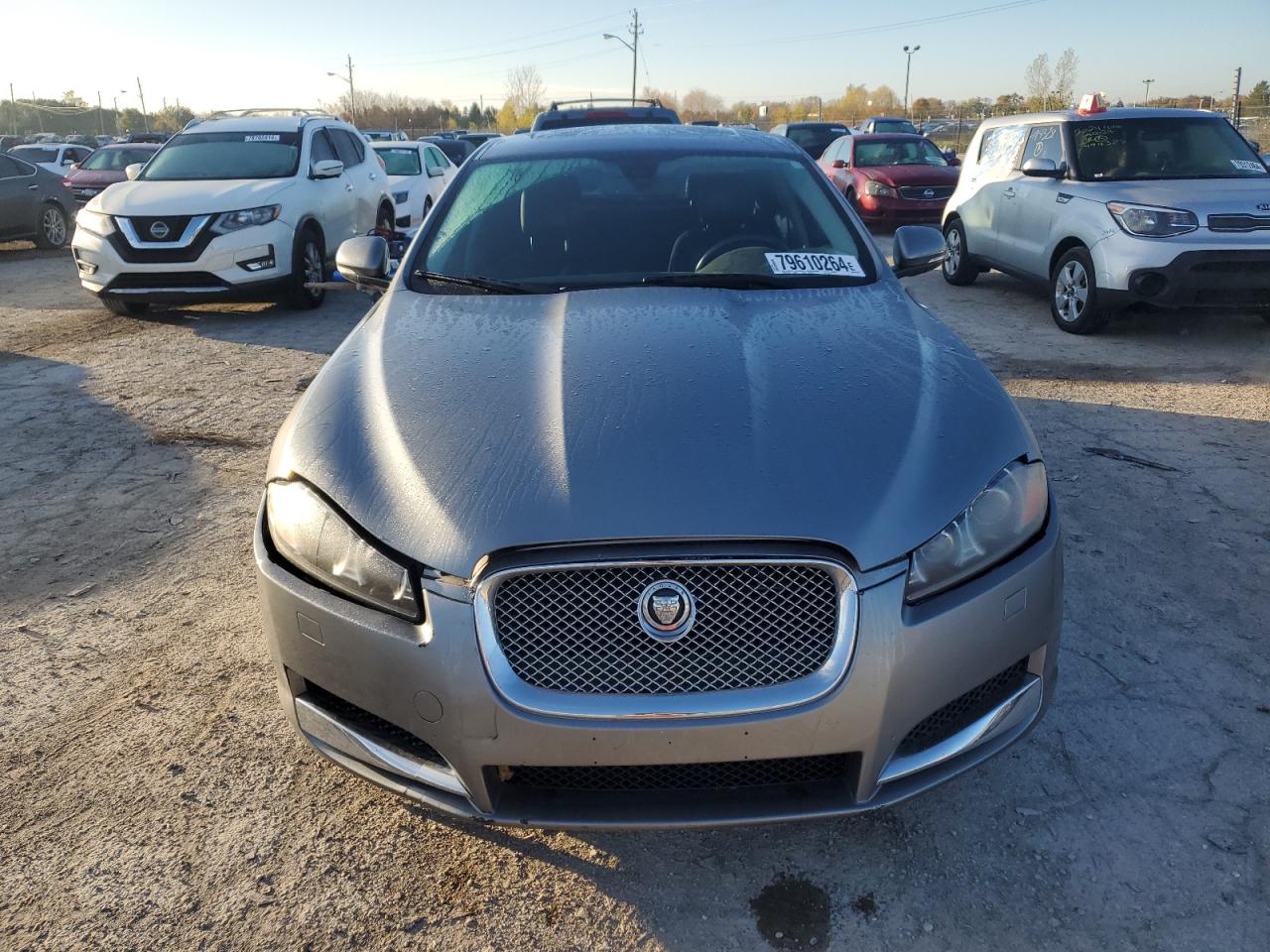 VIN SAJWA0ES9DPS73096 2013 JAGUAR XF no.5