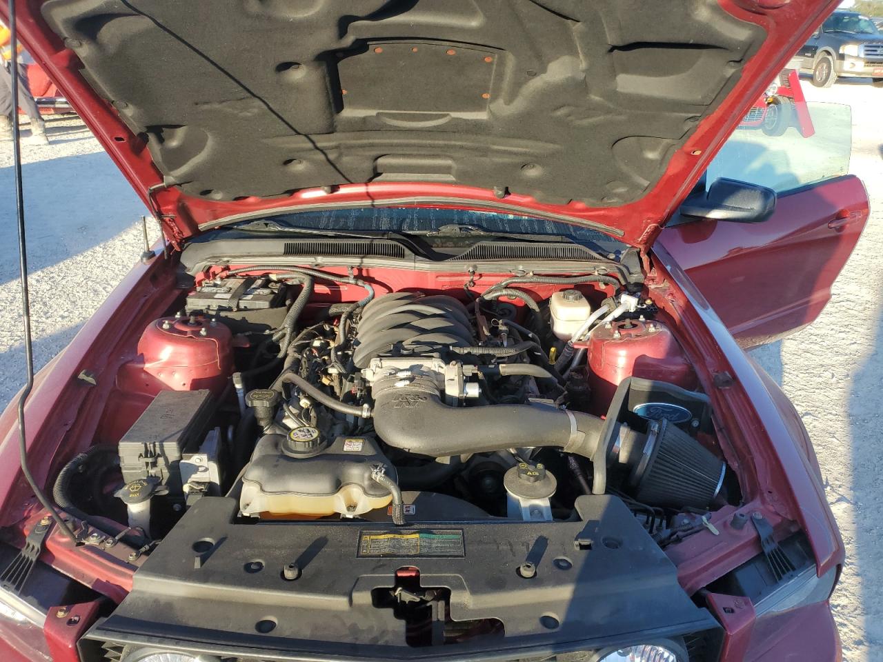 2007 Ford Mustang Gt VIN: 1ZVHT85H675325169 Lot: 81240354