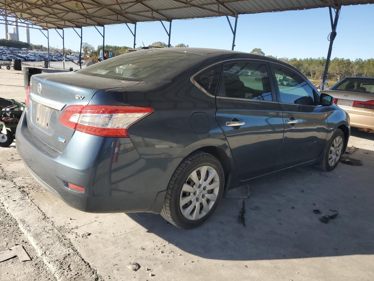 VIN 1N4AB7AP6DN906056 2013 NISSAN SENTRA no.3