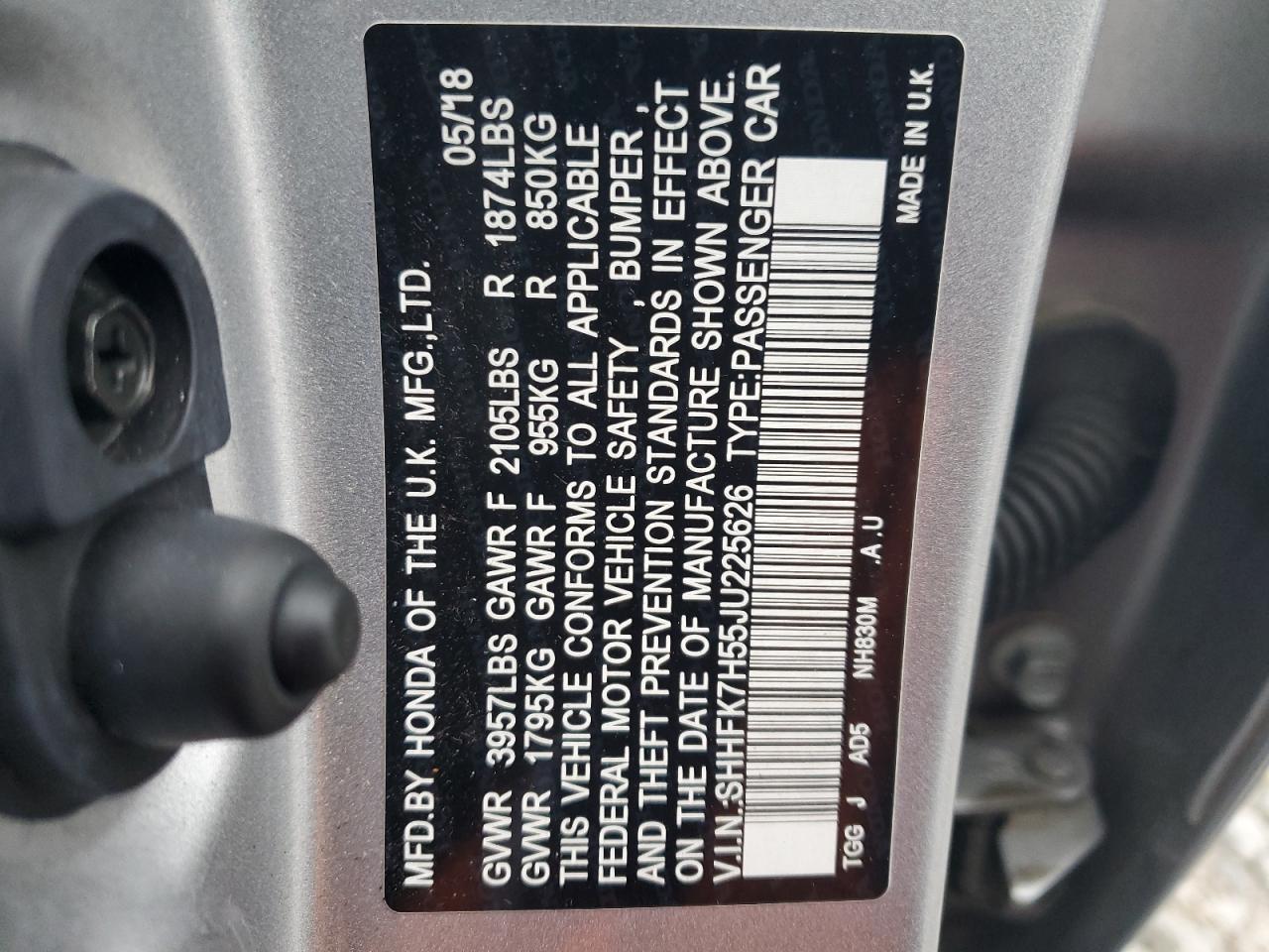 2018 Honda Civic - Image 14