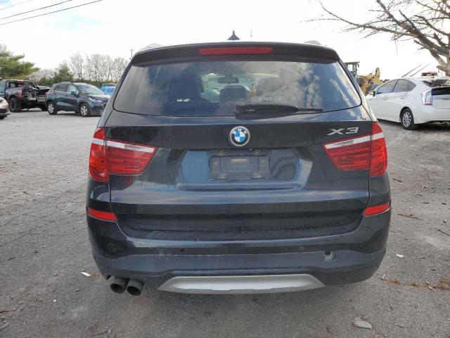 Паркетники BMW X3 2015 Черный