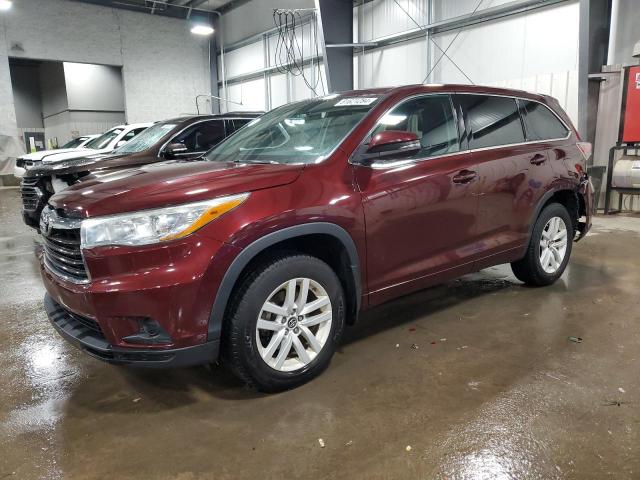 2016 Toyota Highlander Le