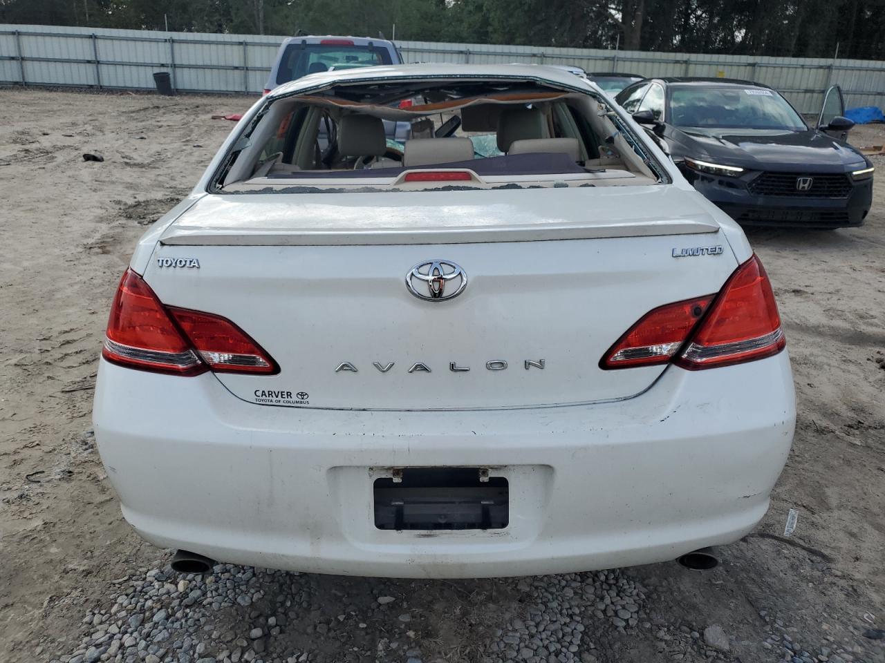 2006 Toyota Avalon Xl VIN: 4T1BK36B46U073902 Lot: 80268244