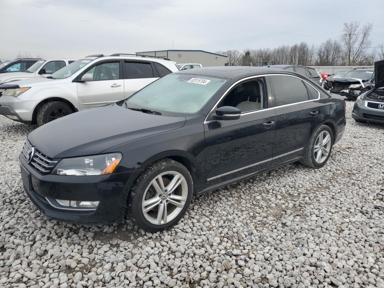 2014 Volkswagen Passat - Image 1
