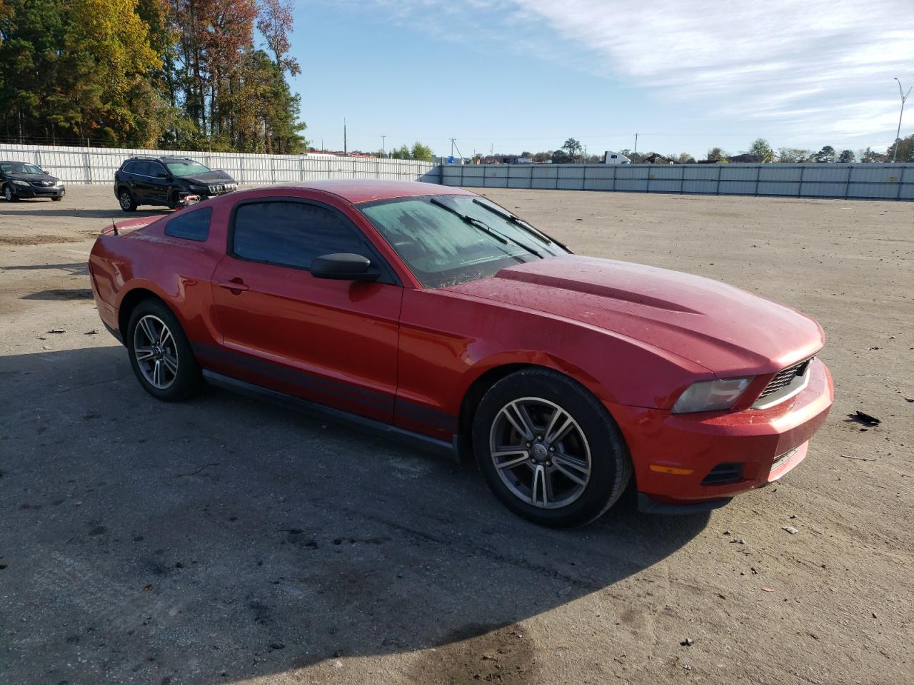 2010 Ford Mustang VIN: 1ZVBP8ANXA5166685 Lot: 80473934