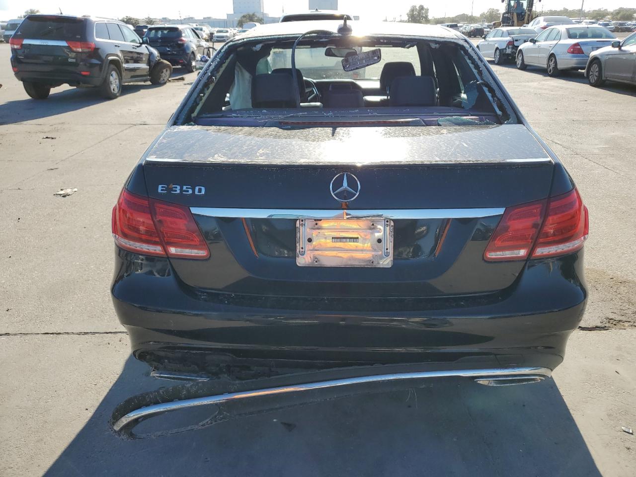 2014 Mercedes-Benz E 350 VIN: WDDHF5KB6EA789498 Lot: 79382274