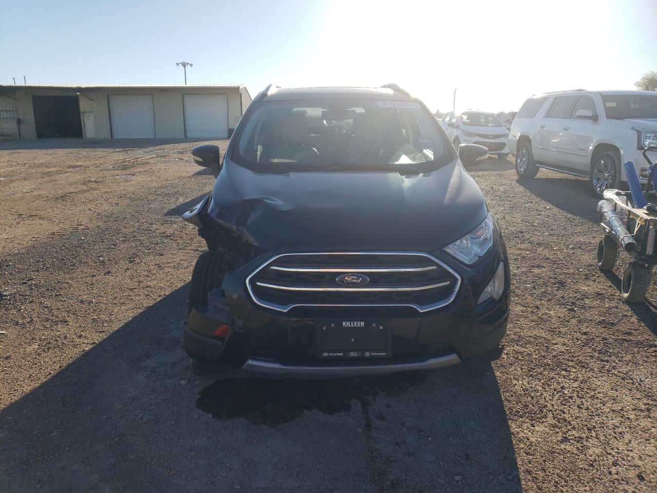 2019 Ford Ecosport Titanium VIN: MAJ3S2KE5KC250594 Lot: 81538364