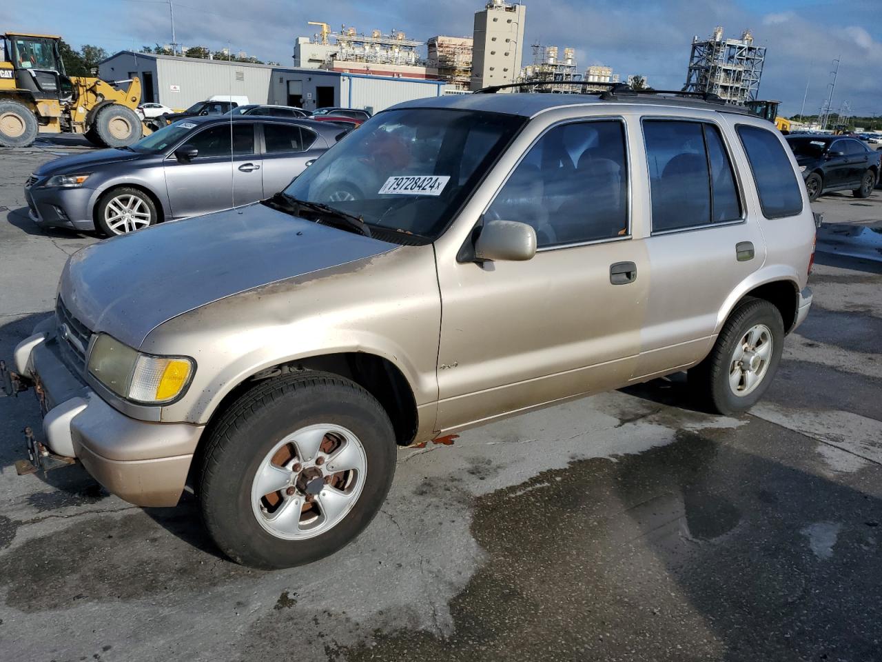 1997 Kia Sportage