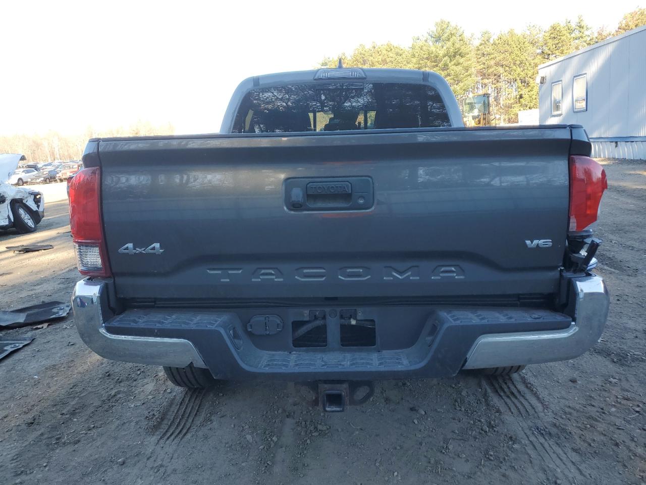 2019 Toyota Tacoma Double Cab VIN: 3TMCZ5AN5KM238534 Lot: 80490544