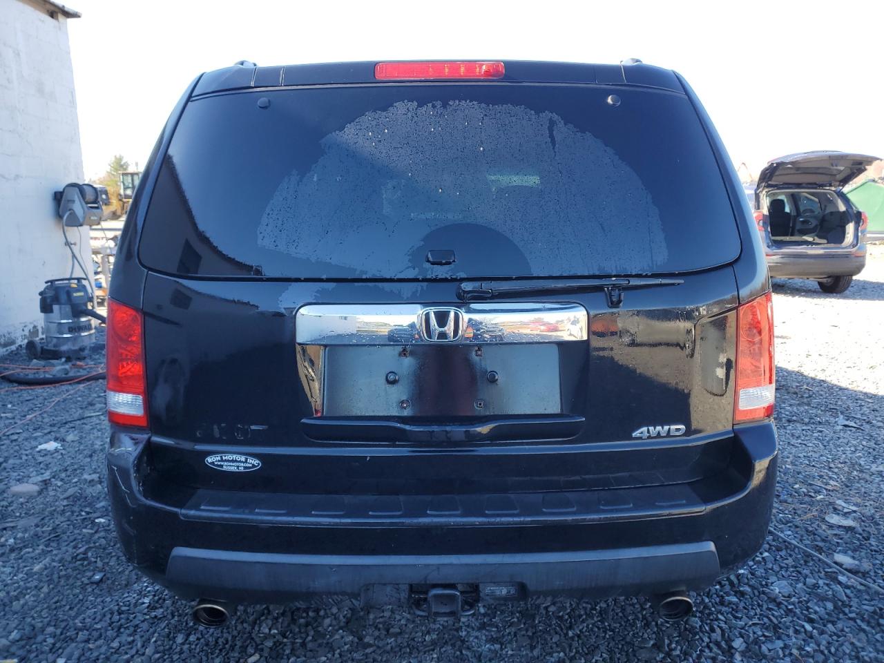 2011 Honda Pilot Ex VIN: 5FNYF4H49BB057950 Lot: 80523304