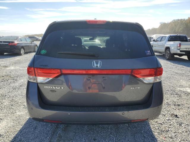  HONDA ODYSSEY 2016 Gray