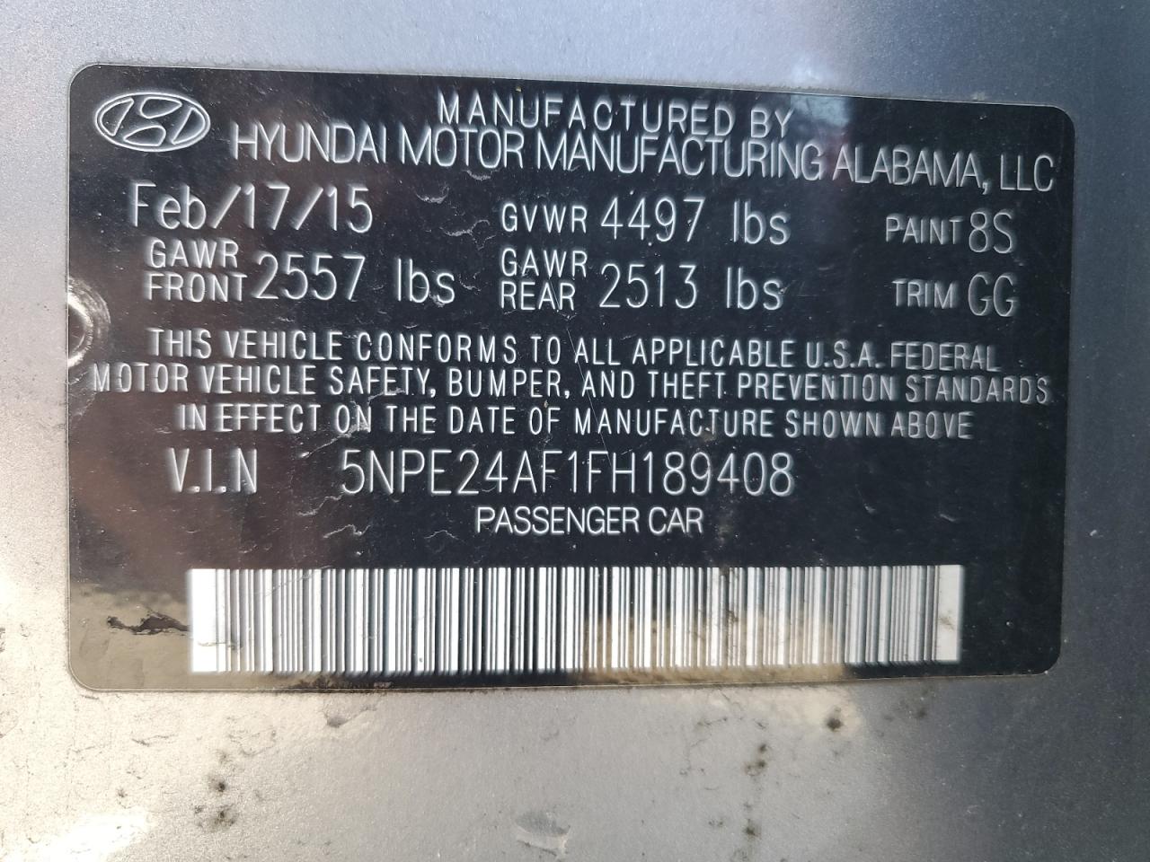 2015 Hyundai Sonata - Image 12