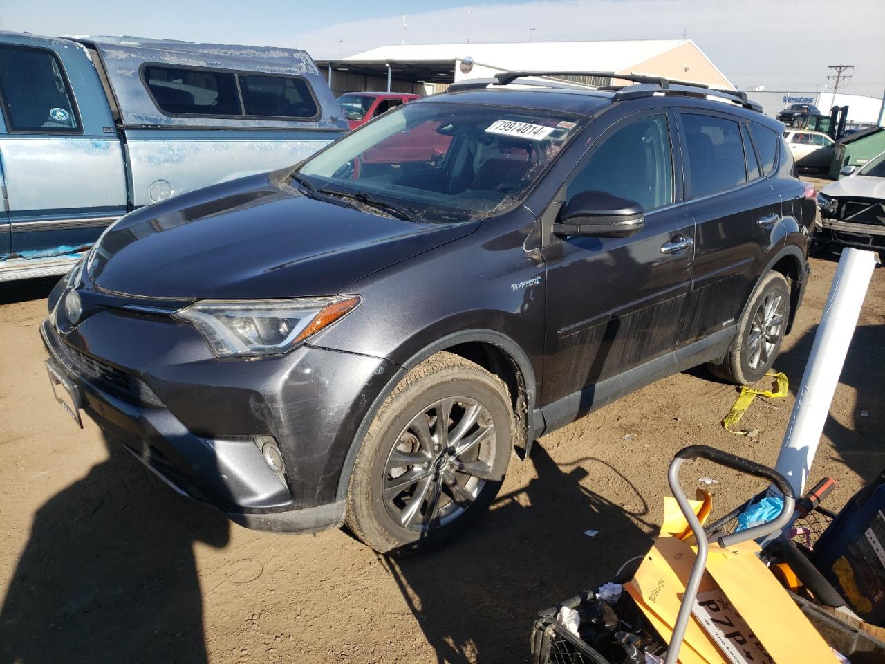 2018 Toyota RAV 4 - Image 1
