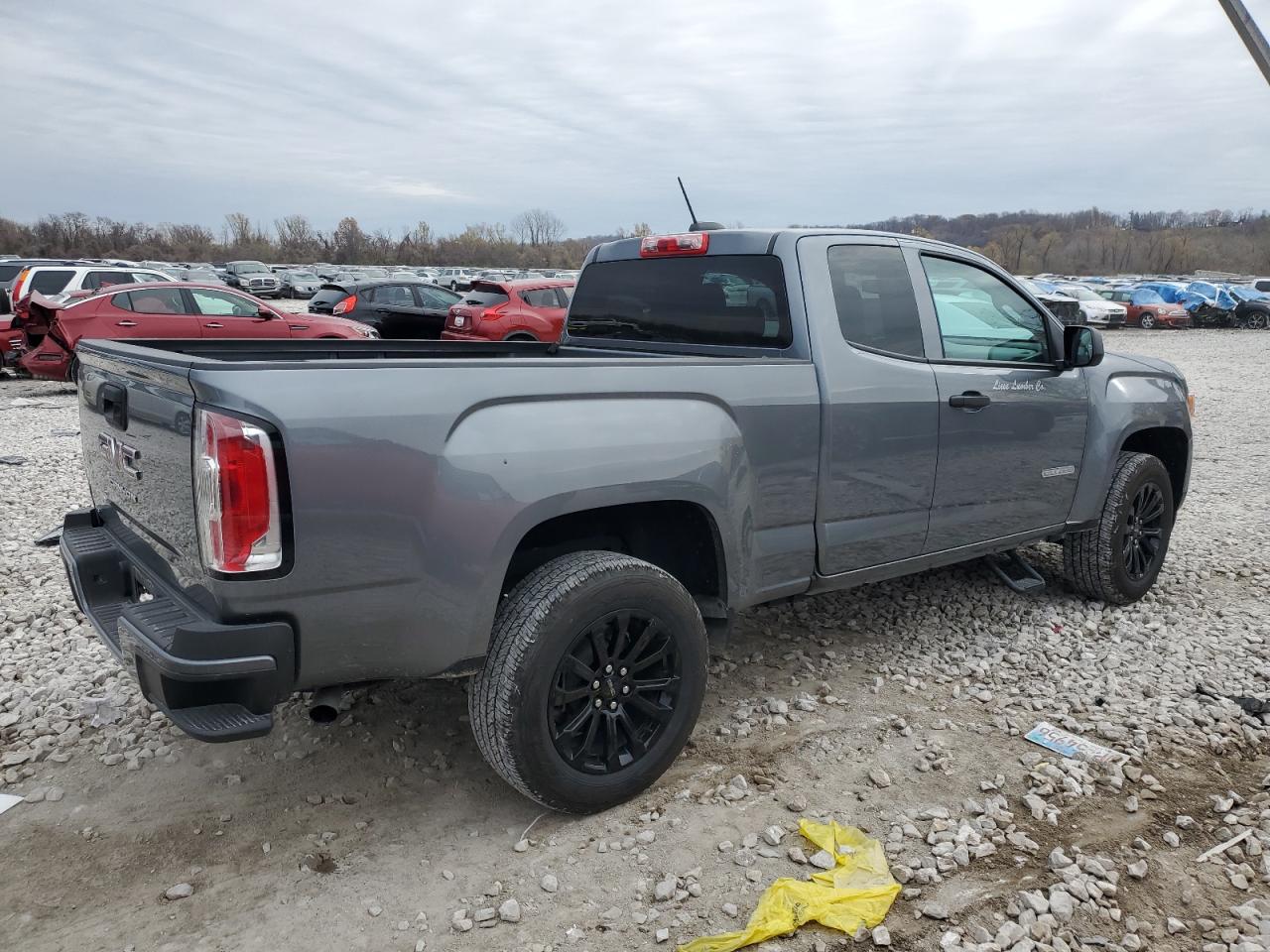 VIN 1GTH5BEN3N1303456 2022 GMC CANYON no.3