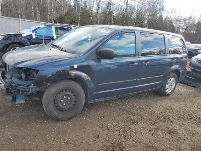 2009 DODGE GRAND CARAVAN SE for sale at Copart ON - COOKSTOWN