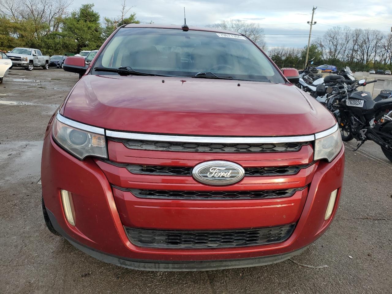 VIN 2FMDK4JCXDBB69583 2013 FORD EDGE no.5