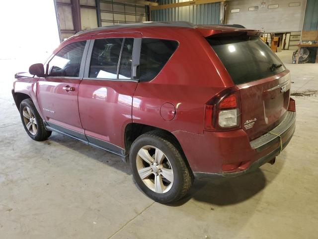  JEEP COMPASS 2014 Красный