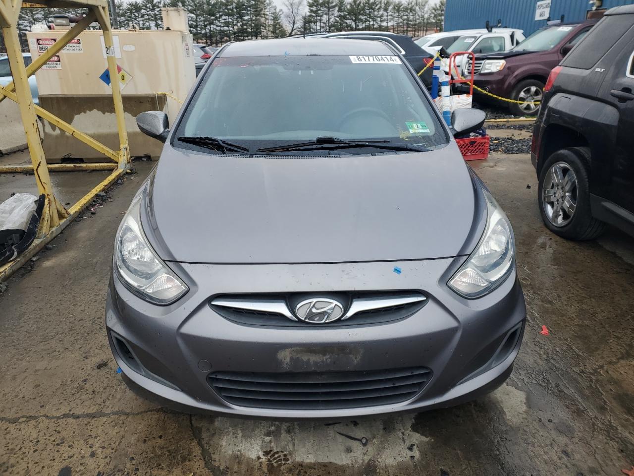 2013 Hyundai Accent Gls VIN: KMHCT5AE5DU138039 Lot: 81770414