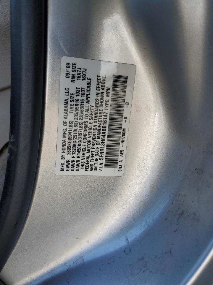 2010 Honda Odyssey - Image 13