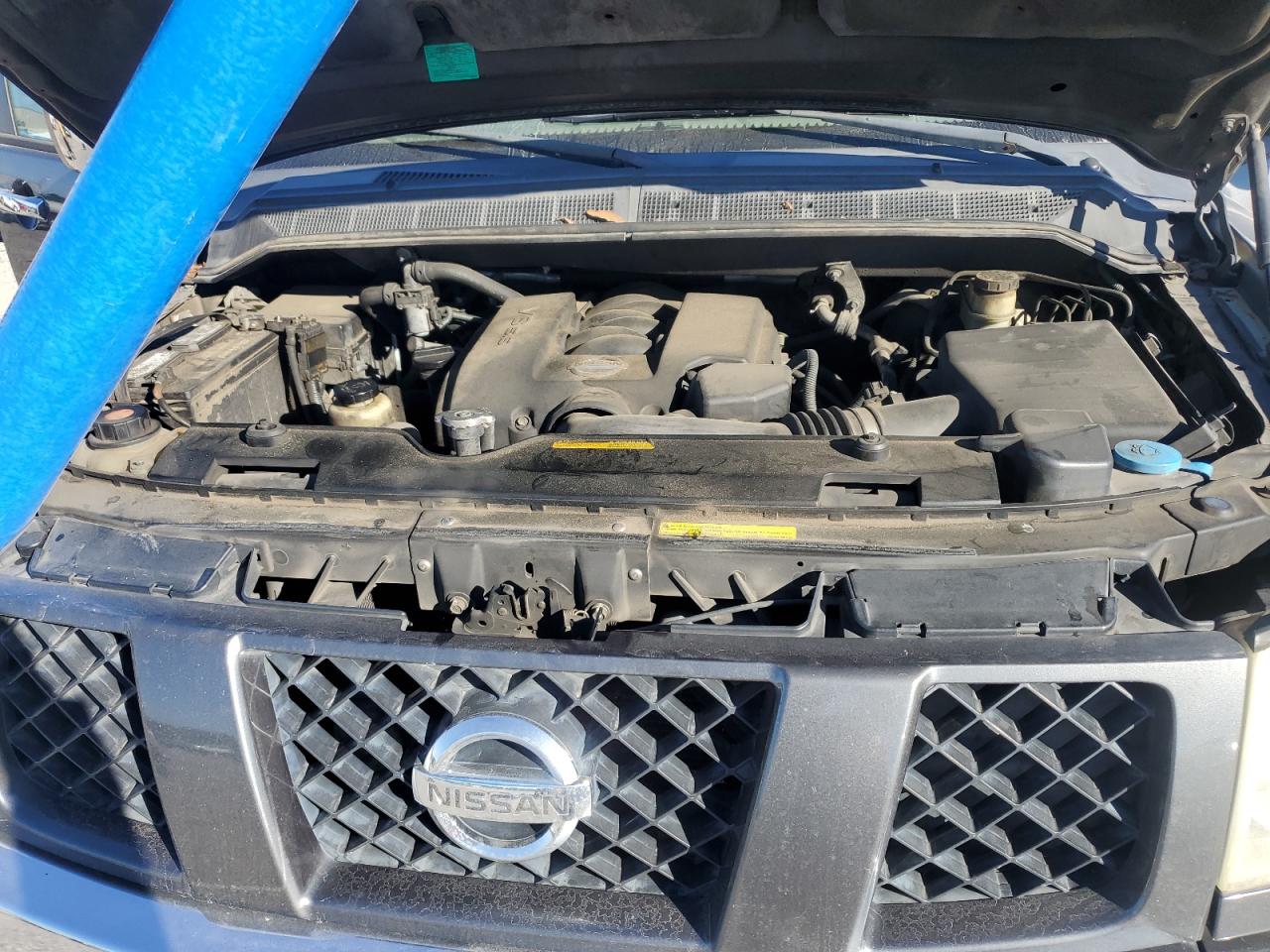 2005 Nissan Armada Se VIN: 5N1AA08B75N725740 Lot: 81044264