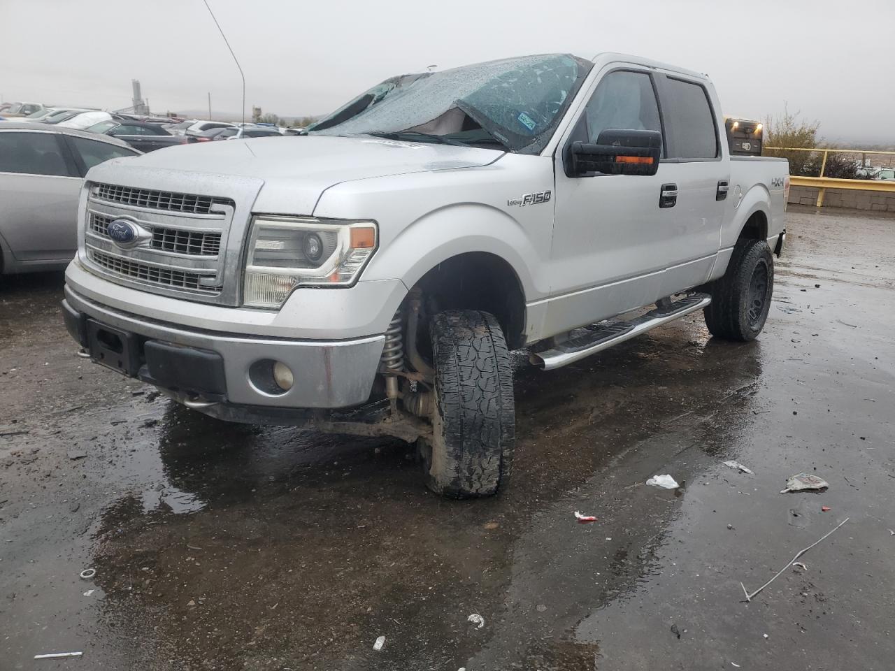 2014 Ford F150 Supercrew للبيع في Albuquerque، NM - All Over