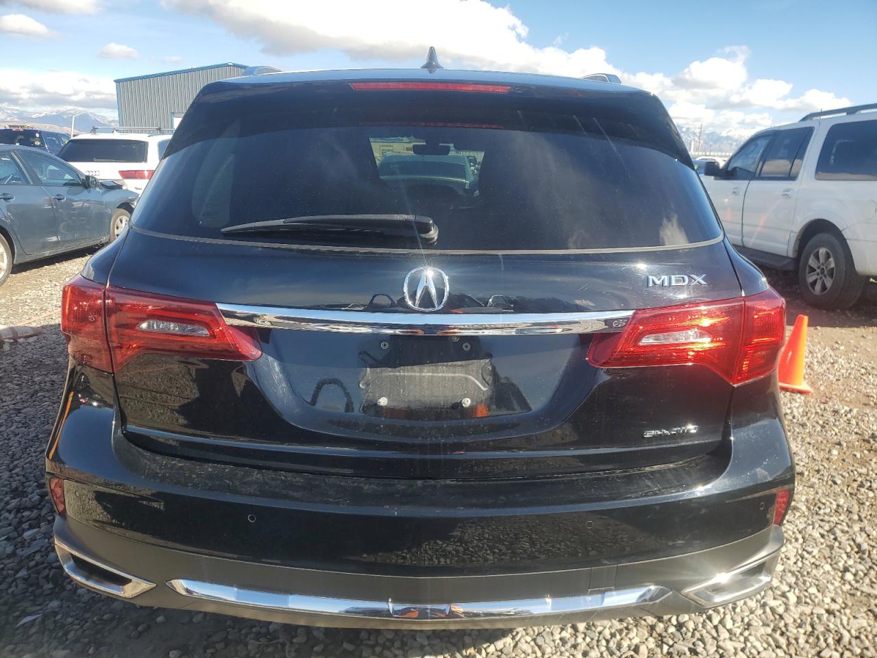 2018 Acura Mdx Advance VIN: 5J8YD4H85JL025194 Lot: 79136494