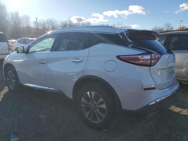 Parquets NISSAN MURANO 2015 Biały