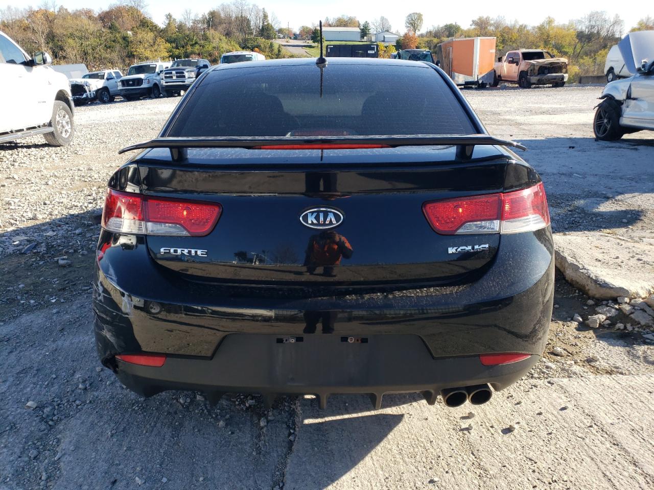 2012 Kia Forte Ex VIN: KNAFU6A23C5592662 Lot: 79072464