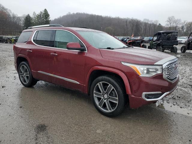  GMC ACADIA DEN 2018 Бургунди