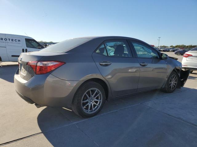  TOYOTA COROLLA 2018 Szary