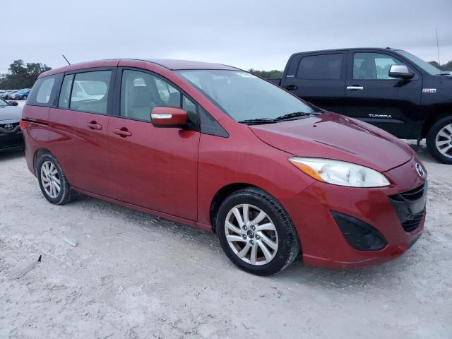  MAZDA 5 2015 Червоний