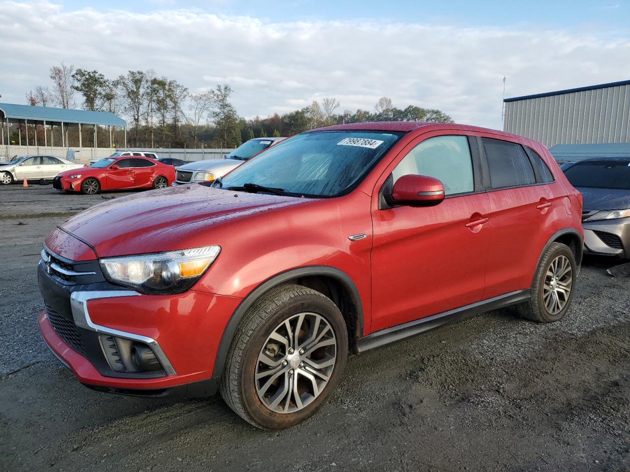 VIN JA4AP3AU4JZ032394 2018 MITSUBISHI OUTLANDER no.1