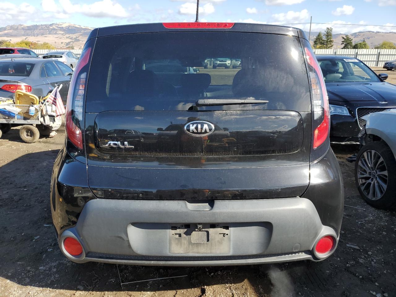 2016 Kia Soul VIN: KNDJN2A27G7314747 Lot: 78732714