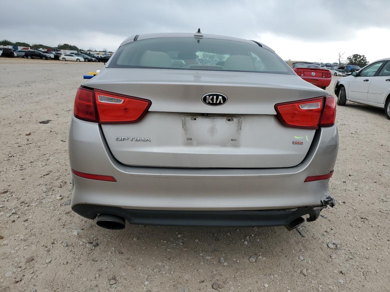 2014 Kia Optima Lx VIN: 5XXGM4A7XEG313987 Lot: 79236654