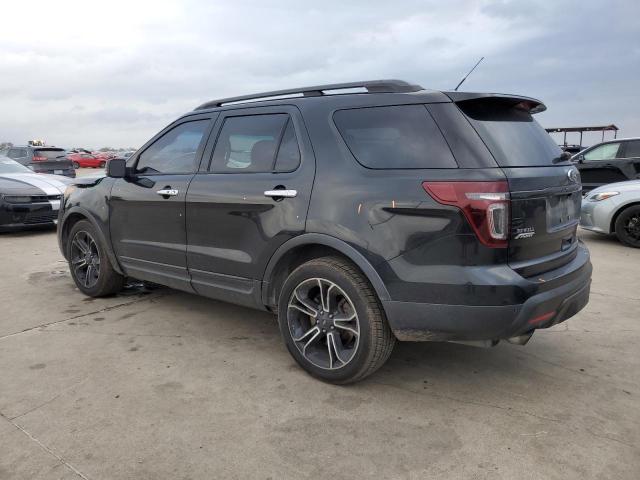  FORD EXPLORER 2013 Czarny