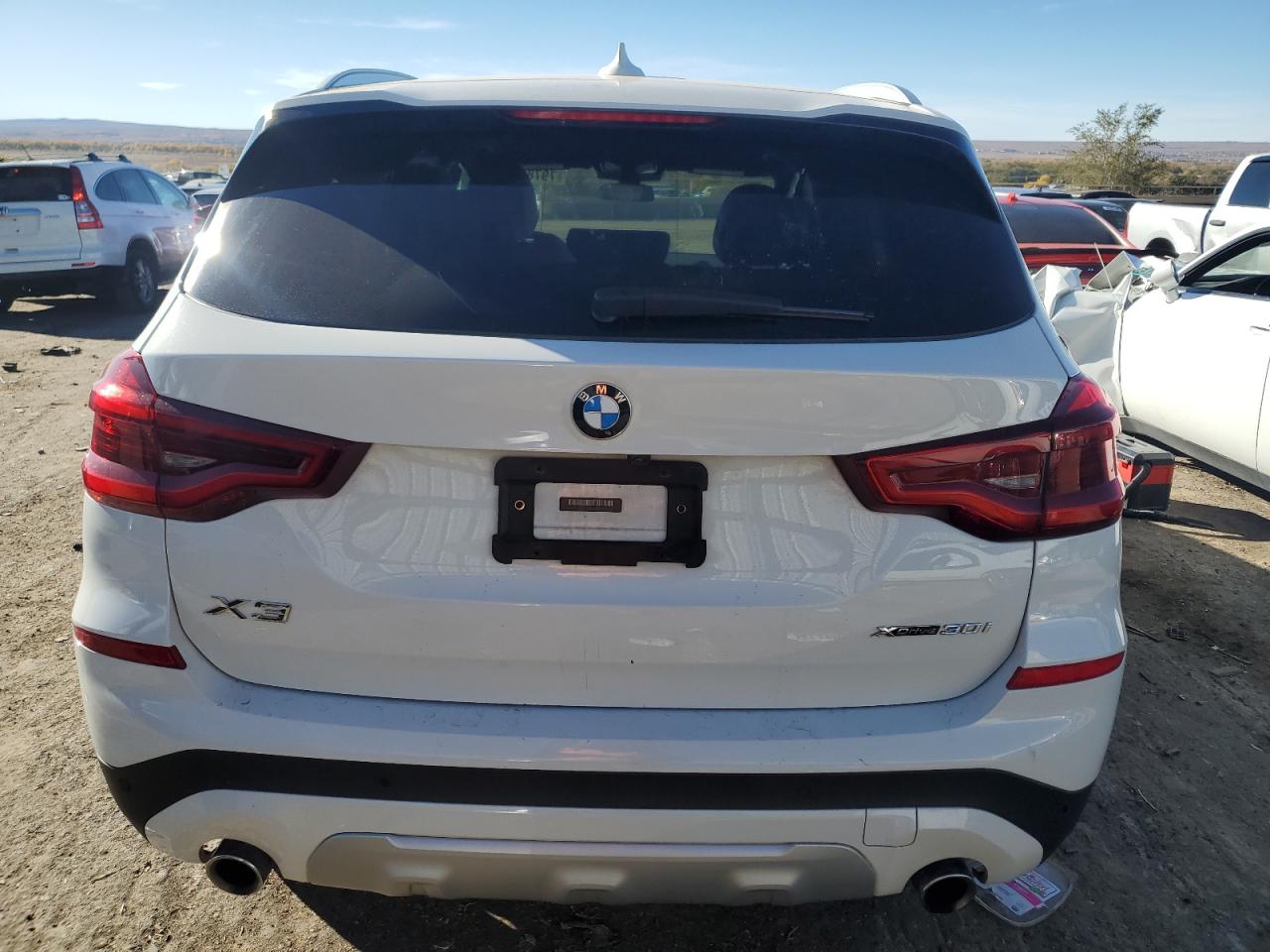 2020 BMW X3 xDrive30I VIN: 5UXTY5C04L9C12383 Lot: 79781094