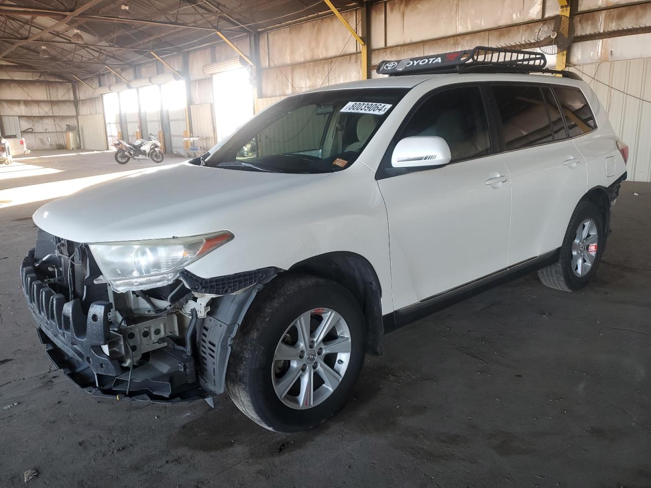 VIN 5TDZK3EH8DS098490 2013 TOYOTA HIGHLANDER no.1