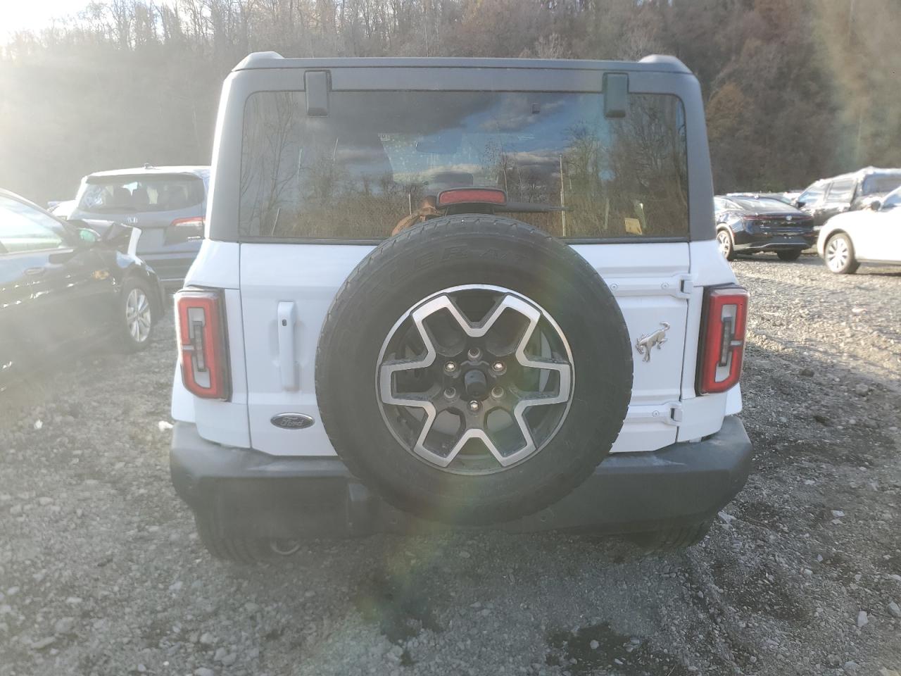 2024 Ford Bronco Outer Banks VIN: 1FMEE8BP9RLA03325 Lot: 80522554