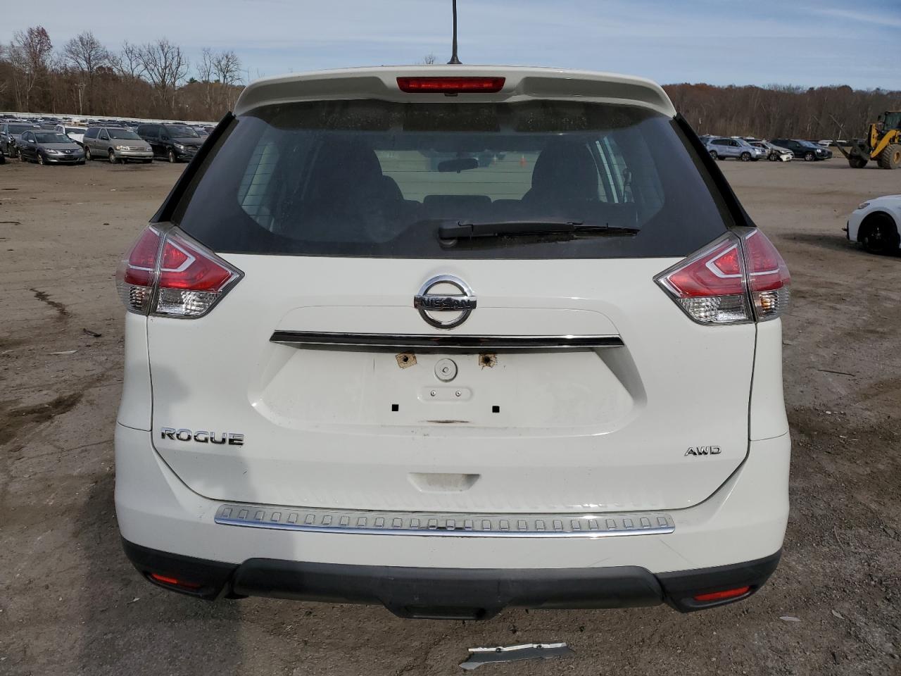 2016 Nissan Rogue S VIN: 5N1AT2MV7GC846868 Lot: 80419524