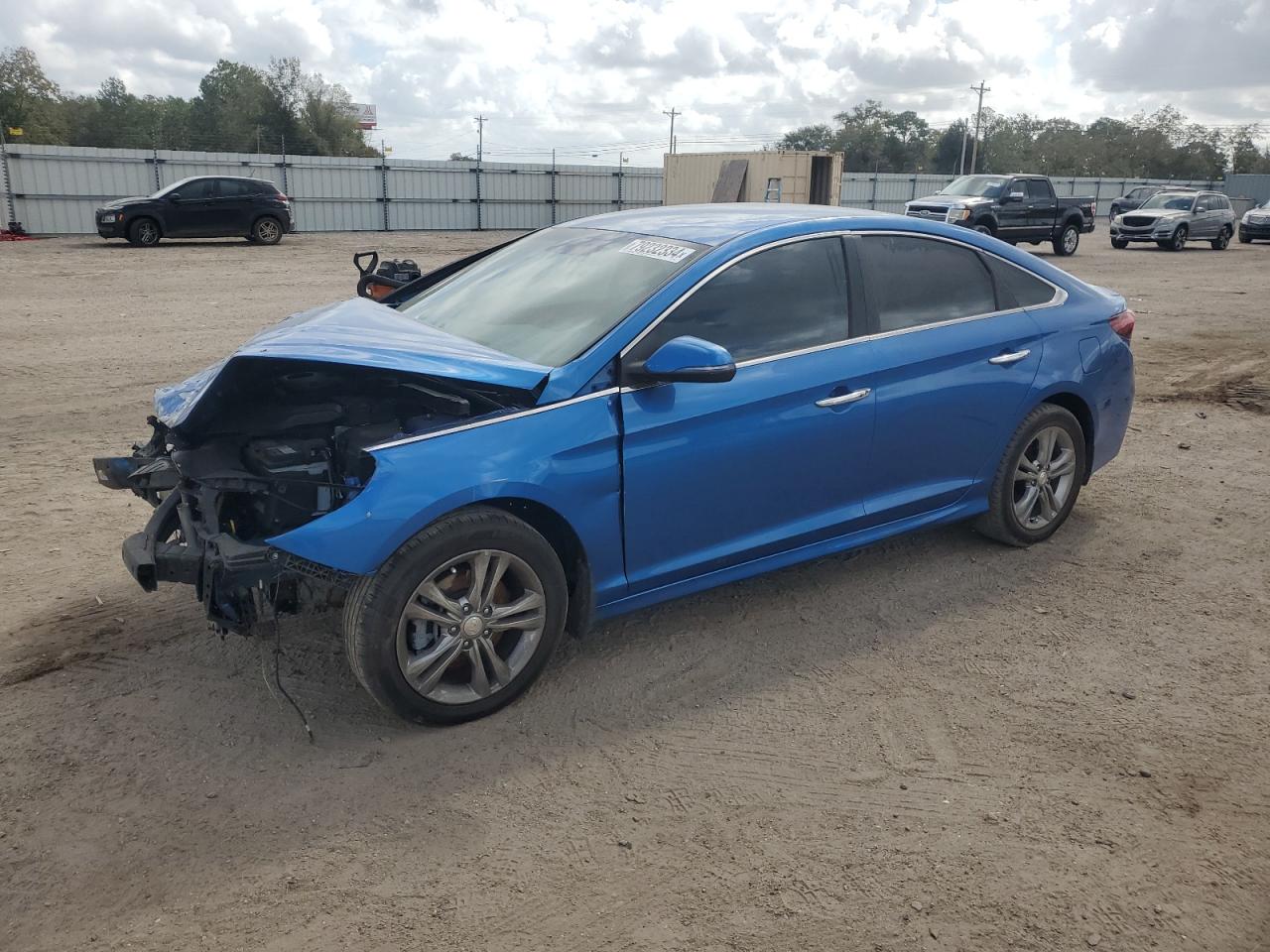 2018 Hyundai Sonata Sport на продаже в Newton, AL - Front End